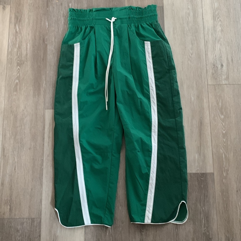FP MOVEMENT Champ Is Here Pants NWT Heritage Green - Picture 5 of 13